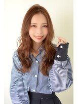 ロビー(LOBBY)&nbsp;『LOBBY』田野上　上品ブラウン☆カジュアルウェーブ☆