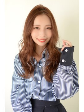 ロビー(LOBBY) 『LOBBY』田野上 上品ブラウン☆カジュアルウェーブ☆