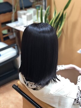 ヘアーフェイスカラーバー(hair face COLORBAR) 極上トリートメント込み天然ミネラルコスメストレート