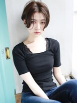 バース(BIRTH)&nbsp;天神【BIRTHハンサムショート×毛先パーマ 7