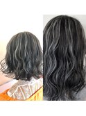 Face大船まなと流コントラストハイライト