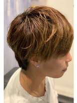 ペパヴェール 小倉店(PAPAVER)&nbsp;ハイライト×ショート