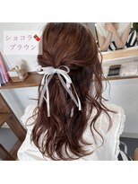 シュクルヘアー(Sucre Hair)&nbsp;ショコラブラウン＊ミディアムローレイヤー