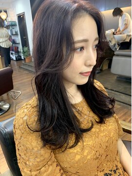 レイラバイアフロート 吉祥寺(Lila by afloat) 韓国風レイヤーカット【吉祥寺アフロート／小笠原】