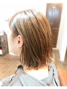 エチカ(ethica) 切りっぱなしボブ