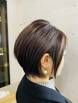 ヘアーワークス ヘルム 渋谷店(HAIR WORKS HELM) [HELM渋谷］ふんわりカールヘルシースタイルショコラアッシュ16