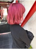 キャンディーピンク