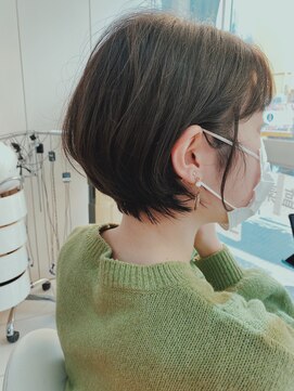 ヘアアンドデイスパ アグー(hair&dayspa AGU) 【横須賀中央　AGU】ひし形シルエット小顔ショート