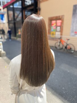 ランズ(LANDS) 馴染ませハイライトカラー☆渡部雅己