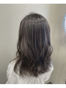 シエル 藤沢店(CIEL) アッシュグレージュロング