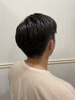 グレイスフル バーバープラチナム 六本木店(Graceful Barber platinum)&nbsp;刈り上げ73サイドパート