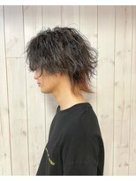 ナナシ(nanac)&nbsp;ウルフマッシュ　インナーオレンジ