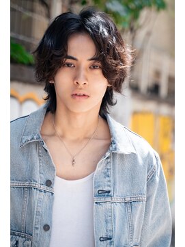 アメリ 新宿(Ameri) Ameri スリークショート×ツイストパーマ 新宿