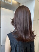 ルビーブラウン　ラベンダーブラウン　ピンクラベンダー【奥村】