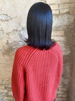 フロール 上大岡(Flor)&nbsp;【Flor上大岡】*くびれ外ハネ鎖骨ミディアム+モノトーン*