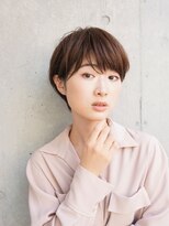 マイロ(mailo) ニュアンスマッシュ×ナチュラルショート