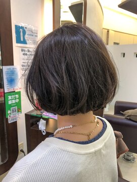 クォーターリゾート(QUARTER RESORT) 大人ボブスタイル