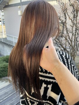 ナゴミ(NAGOMI) 艶髪ロングヘアスタイル 30代/40代/50代