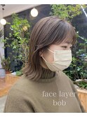 face layer bob