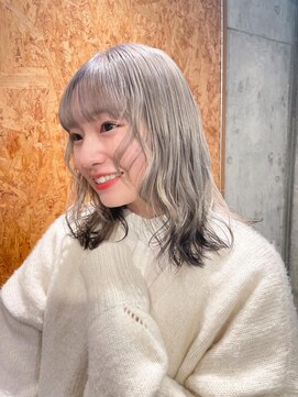 ノラジャーニー(NORA Journey) 【佐藤】ホワイトシルバー×ダークグレー