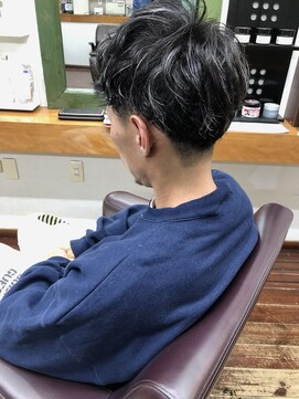 プラッキー(PLUCKY) メンズホワイトハイライト