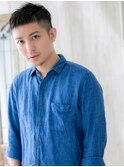 すっきりバーバーカット！ワイルドツーブロックO