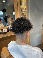 宮崎理容院 並木坂店&nbsp;クリクリパーマ