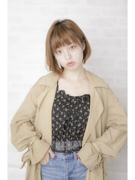 アフロディーテギンザ 日本橋人形町店(APHRODITE GINZA) 髪質改善/切りっぱなしボブ/美髪/30代40代/［人形町］