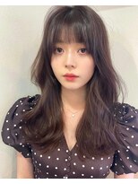 レイラバイアフロート 吉祥寺(Lila by afloat)&nbsp;こなれミディのネビージュカラー【Lila by afloat】小笠原