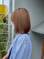 クレーデヘアーズ 井口店(Crede hair's) 『N360°カット』orange beige