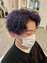 グラマシー アレックス(Gramercy alex)&nbsp;パープルヘア10代20代