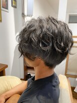 ロカ(Roca)&nbsp;前下がり無造作パーマ