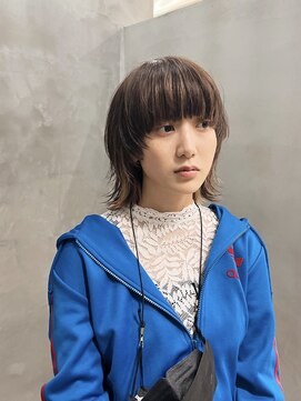 テトヘアー(teto hair) ウルフ　マッシュ