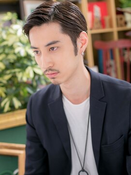 カバーヘアアンドスパ ブリス 浦和(COVER HAIR&SPA bliss) 七三アシンメトリー小顔ベリーショートm浦和20代30代40代