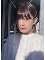 ロンドプロフィール 浦和(Lond profil)&nbsp;ボブ　ショートボブ　ショートカット　インナーカラー　浦和