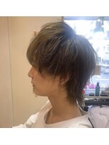 ジータヘアデザイン 立会川店(GHITA hair design) マッシュウルフカット