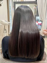 ネオリーブアオバ 高田馬場店(Neolive aoba)&nbsp;髪質改善/酸熱トリートメント/イルミナカラーダークグレージュ