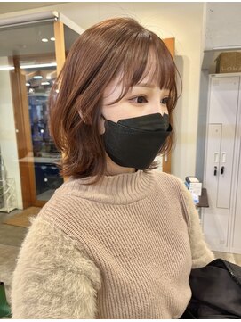 カノエ 下松店(canoe) 艶感カラー/髪質改善縮毛矯正/髪質改善/韓国風/韓国ヘア