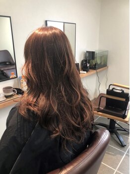 テテ(tete)の写真/髪質に合った最適なトリートメントをご提案。話題の髪質改善で、思わず触れたくなるような美髪へ導く―*