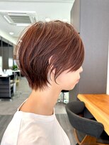 ビューエヒメ(VIEW EHIME)&nbsp;大人ラフウェーブ20代30代40代ボブブラウンスウィングショート