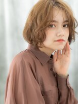 ドクターズサロン LAB 小山店&nbsp;フレンチガール風ふわカールミディスタイルb小山20代30代40代