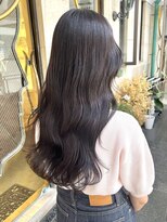 ラグーン 原宿 表参道(LAGOON)&nbsp;【LAGOON】暗髪も大人可愛く♪ビターショコラ