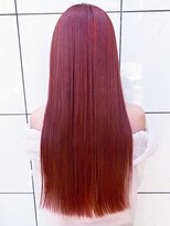 オンスター(ONSTAR)&nbsp;20代30代40代ピンクブラウン髪質改善カラー艶感ストレート