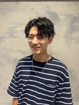 サイファー 心斎橋(CIPHER.)&nbsp;大注目波巻きパーマ2