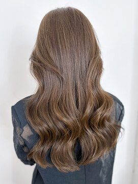 アイティー バイ アルバム 浦和店(IT by ALBUM) アッシュベージュ_マチルダボブピンクベージュ_ba462122