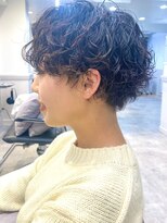 グラフ 銀座(GRAFF)&nbsp;ショートパーマ【GRAFF銀座】