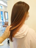 モンド ホリスティック ヘアー(MONDE Holistic Hair)&nbsp;オレンジカラー☆