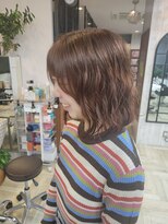 シェモアイグレック(chez-moi igrek)&nbsp;エアリーボブパーマ