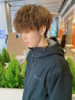 ロンドガルマン 名古屋(Lond GULLMAN)&nbsp;【Lond GULLMANSEIYA】MEN'S HAIR/波巻きスパイラルパーマ