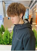【Lond GULLMANSEIYA】MEN'S HAIR/波巻きスパイラルパーマ